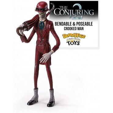 Figura Crooked Man The Conjuring 2 Bendyfigs Flexible 17 cms