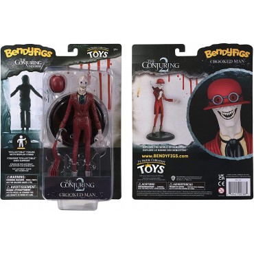 Figura Crooked Man The Conjuring 2 Bendyfigs Flexible 17 cms