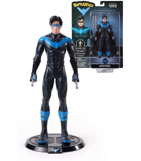 Figura Nightwing DC Bendyfigs Flexible 18 cms