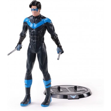 Figura Nightwing DC Bendyfigs Flexible 18 cms