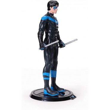 Figura Nightwing DC Bendyfigs Flexible 18 cms