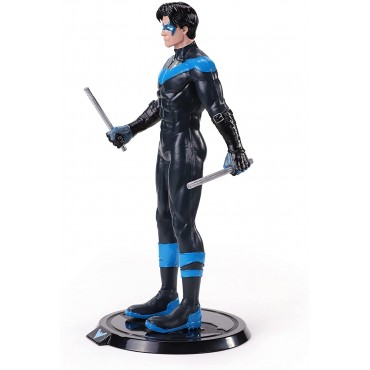 Figura Nightwing DC Bendyfigs Flexible 18 cms