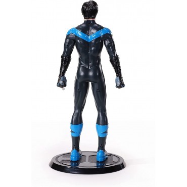 Figura Nightwing DC Bendyfigs Flexible 18 cms
