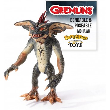 Figura Mohawk Gremlins Bendyfigs Flexible 17 cms