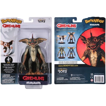 Figura Mohawk Gremlins Bendyfigs Flexible 17 cms