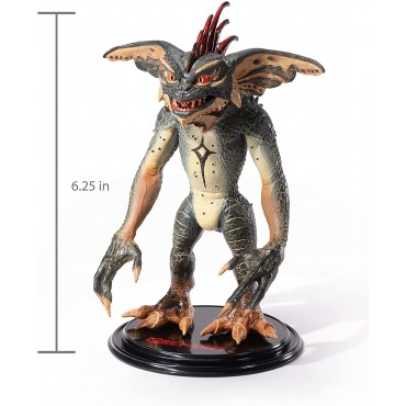 Figura Mohawk Gremlins Bendyfigs Flexible 17 cms