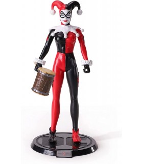 Figura Harley Quinn DC Bendyfigs Flexible 18 cms