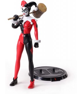 Figura Harley Quinn DC Bendyfigs Flexible 18 cms