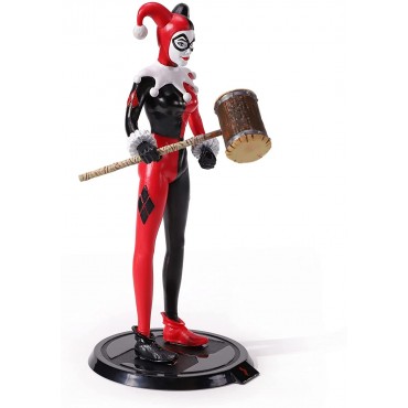 Figura Harley Quinn DC Bendyfigs Flexible 18 cms