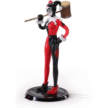 Figura Harley Quinn DC Bendyfigs Flexible 18 cms