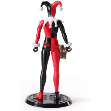 Figura Harley Quinn DC Bendyfigs Flexible 18 cms