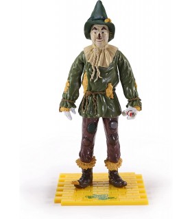 Figura Espantapájaros El Mago de Oz Scarecrow The Wizard of Oz Bendyfigs Flexible 19 cms