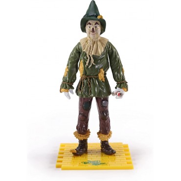 Figura Espantapájaros El Mago de Oz Scarecrow The Wizard of Oz Bendyfigs Flexible 19 cms