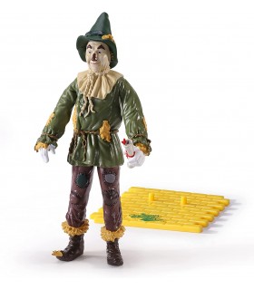 Figura Espantapájaros El Mago de Oz Scarecrow The Wizard of Oz Bendyfigs Flexible 19 cms
