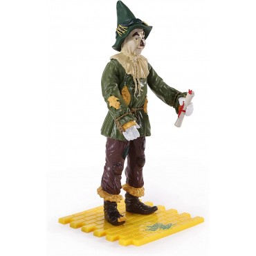 Figura Espantapájaros El Mago de Oz Scarecrow The Wizard of Oz Bendyfigs Flexible 19 cms