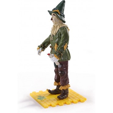 Figura Espantapájaros El Mago de Oz Scarecrow The Wizard of Oz Bendyfigs Flexible 19 cms