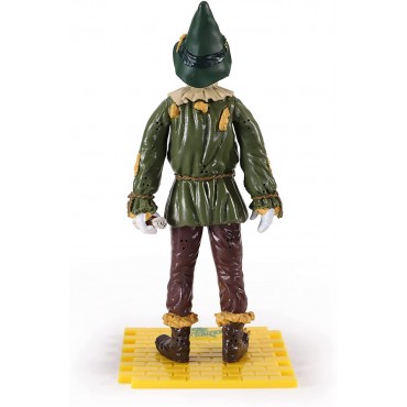 Figura Espantapájaros El Mago de Oz Scarecrow The Wizard of Oz Bendyfigs Flexible 19 cms