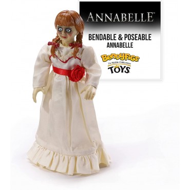 Figura Annabelle Bendyfigs Flexible 17 cms