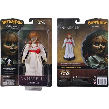 Figura Annabelle Bendyfigs Flexible 17 cms