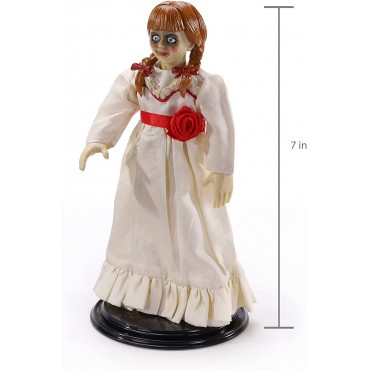 Figura Annabelle Bendyfigs Flexible 17 cms