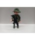Muñeco Soldado Camuflaje Hombre Articulado 7,5 cms