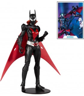Figura Batwoman Build A Batman Beyond DC Articulada 18 cms