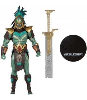 Figura Kotal Kahn Mortal Kombat Articulada 18 cms
