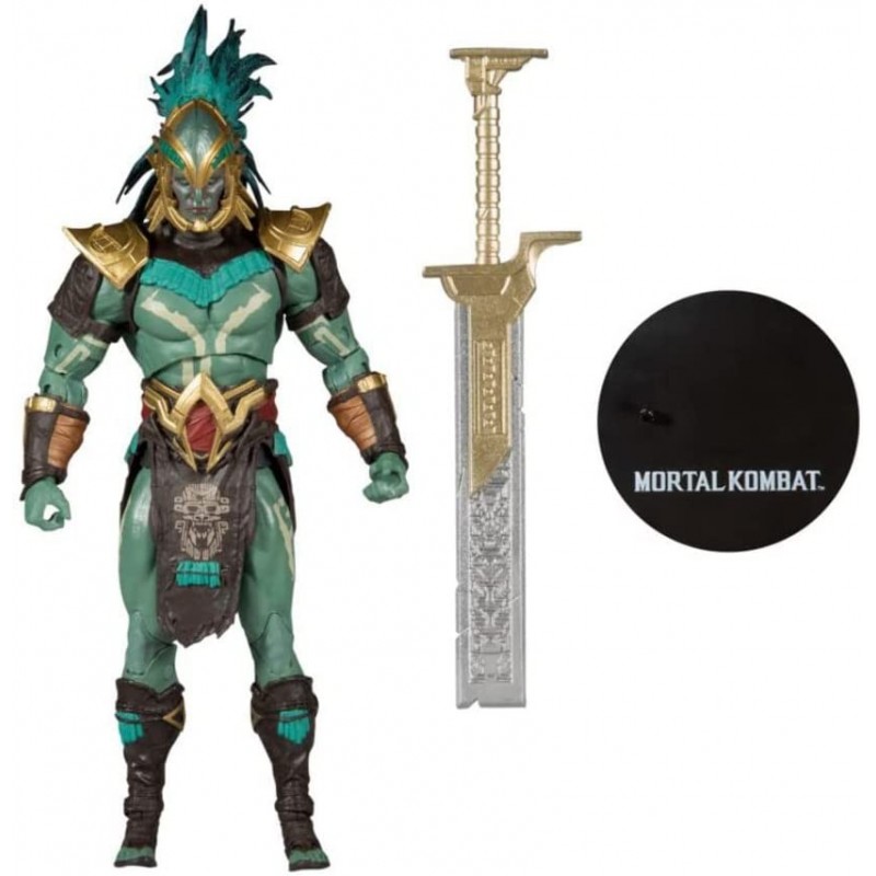 Figura Kotal Kahn Mortal Kombat Articulada 18 cms