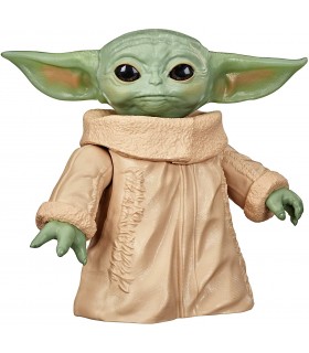 Figura The Child Baby Yoda The Mandalorian Grogu Star Wars 3D Diorama 16 cms