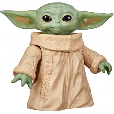 Figura The Child Baby Yoda The Mandalorian Grogu Star Wars 3D Diorama 16 cms