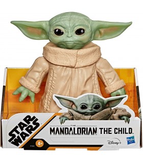 Figura The Child Baby Yoda The Mandalorian Grogu Star Wars 3D Diorama 16 cms