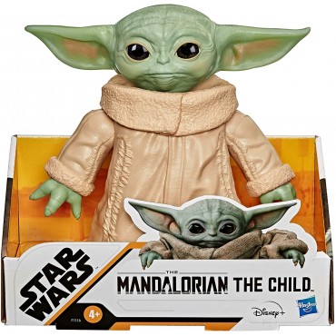 Figura The Child Baby Yoda The Mandalorian Grogu Star Wars 3D Diorama 16 cms