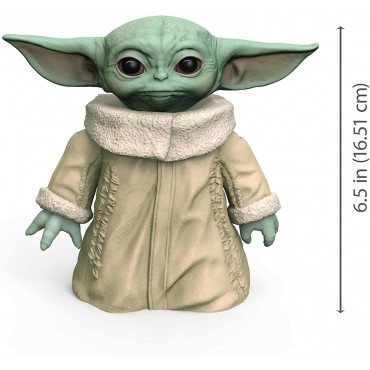 Figura The Child Baby Yoda The Mandalorian Grogu Star Wars 3D Diorama 16 cms