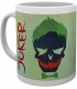 Taza Joker Skull Suicide Squad Escuadrón Suicida Cerámica 320 mls