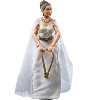 Figura Princesa Leia Organa Yavin 4 The Power of the Force Star Wars Articulada 14 cms