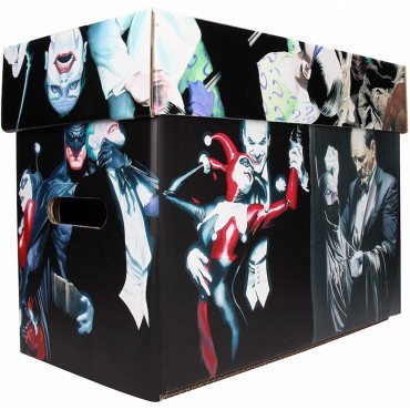 Caja Cómics Personajes DC