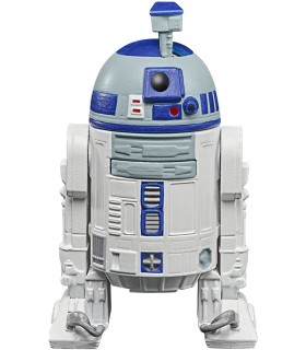 Figura Artoo-Detoo R2-D2 + Moneda Star Wars Droids The Adventures of R2-D2 & C-3PO Articulada 9,5 cms
