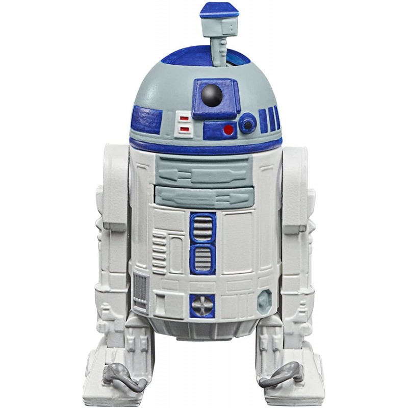 Figura Artoo-Detoo R2-D2 + Moneda Star Wars Droids The Adventures of R2-D2 & C-3PO Articulada 9,5 cms
