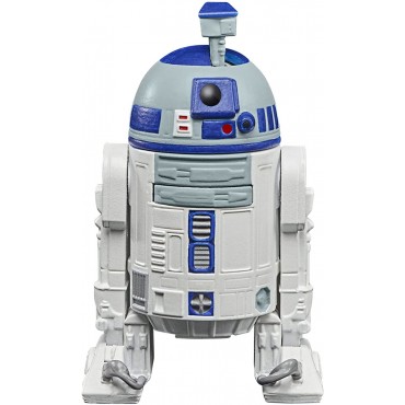 Figura Artoo-Detoo R2-D2 + Moneda Star Wars Droids The Adventures of R2-D2 & C-3PO Articulada 9,5 cms