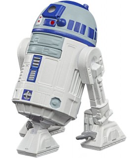 Figura Artoo-Detoo R2-D2 + Moneda Star Wars Droids The Adventures of R2-D2 & C-3PO Articulada 9,5 cms