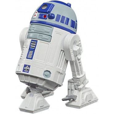 Figura Artoo-Detoo R2-D2 + Moneda Star Wars Droids The Adventures of R2-D2 & C-3PO Articulada 9,5 cms