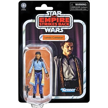 Figura Lando Calrissian El Imperio Contraataca Star Wars: The Empire Strikes Back Articulada 9,5 cms