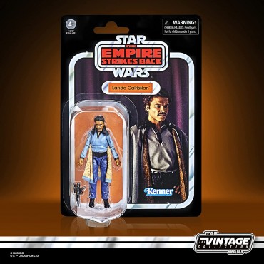 Figura Lando Calrissian El Imperio Contraataca Star Wars: The Empire Strikes Back Articulada 9,5 cms