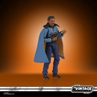 Figura Lando Calrissian El Imperio Contraataca Star Wars: The Empire Strikes Back Articulada 9,5 cms