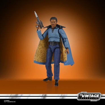 Figura Lando Calrissian El Imperio Contraataca Star Wars: The Empire Strikes Back Articulada 9,5 cms