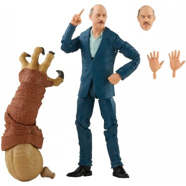 Figura J. Jonah Jameson Spiderman Marvel Articulada 15 cms