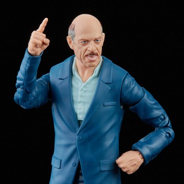 Figura J. Jonah Jameson Spiderman Marvel Articulada 15 cms