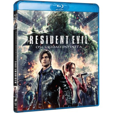 Resident Evil: Oscuridad infinita (Temporada 1) [Blu-ray]