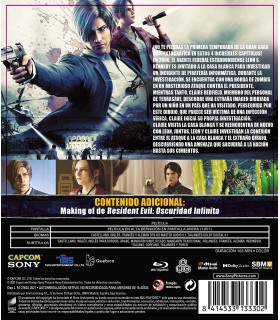 Resident Evil: Oscuridad infinita (Temporada 1) [Blu-ray]