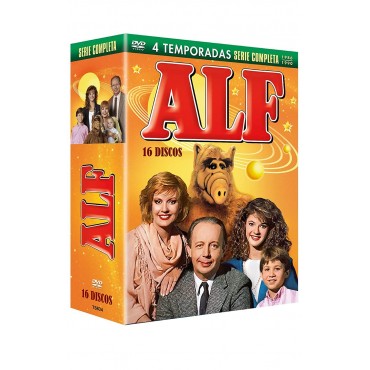 Alf Serie Completa [DVD]